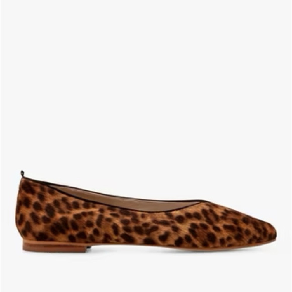 Boden Leopard Print Flats - Picture 2 of 10